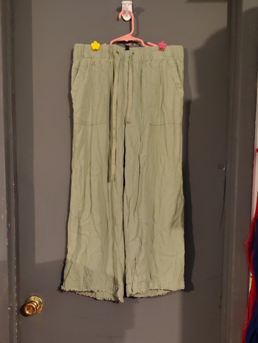 Thread And Supply Green Pants